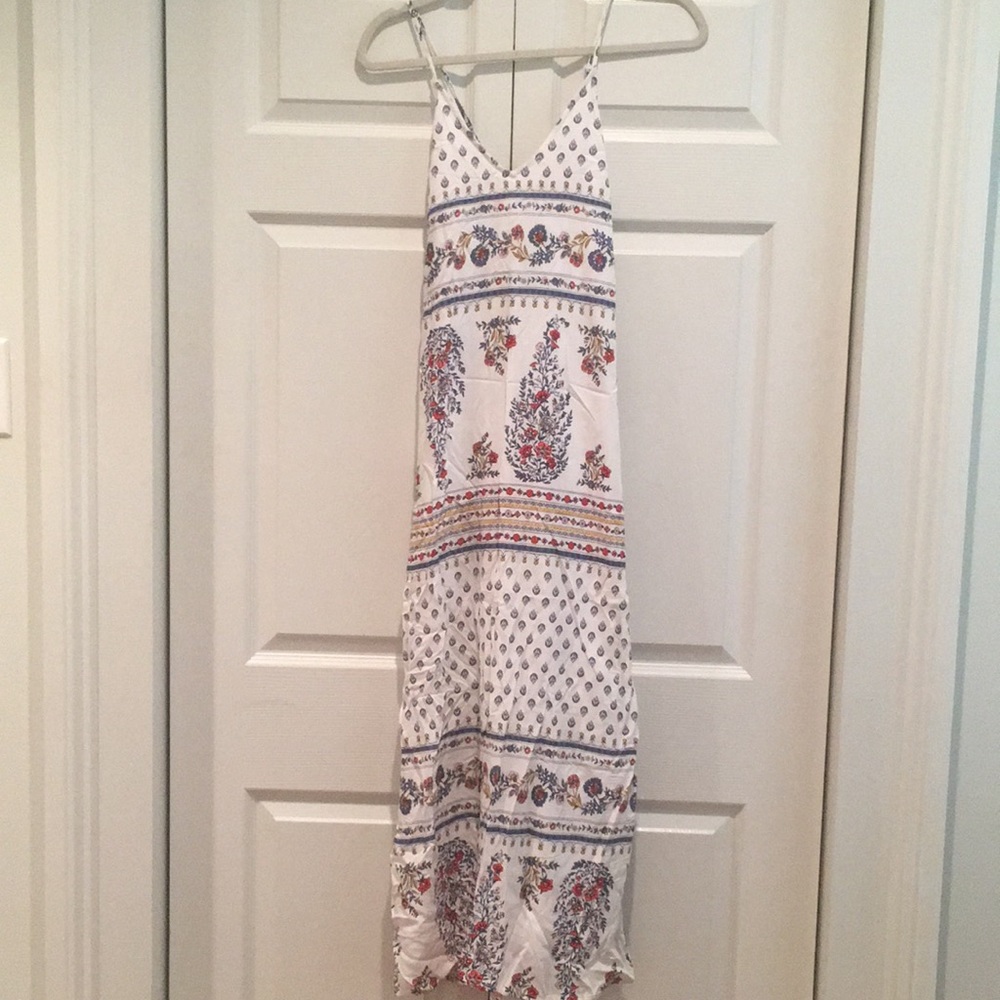 Amazing Grecian-style Maxi Dress, Old Navy, XS